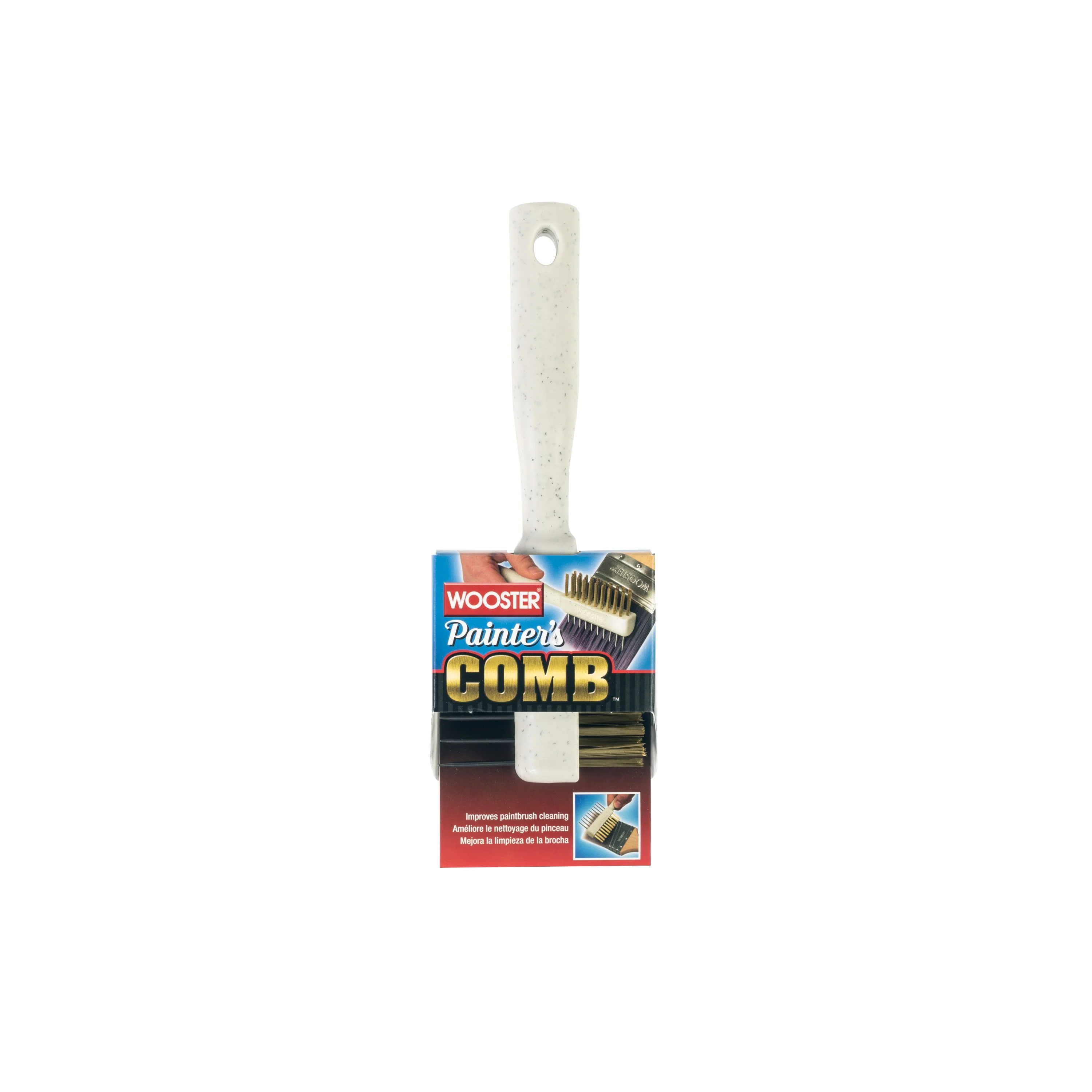 Painter's Comb/Wire Brush Cleaner