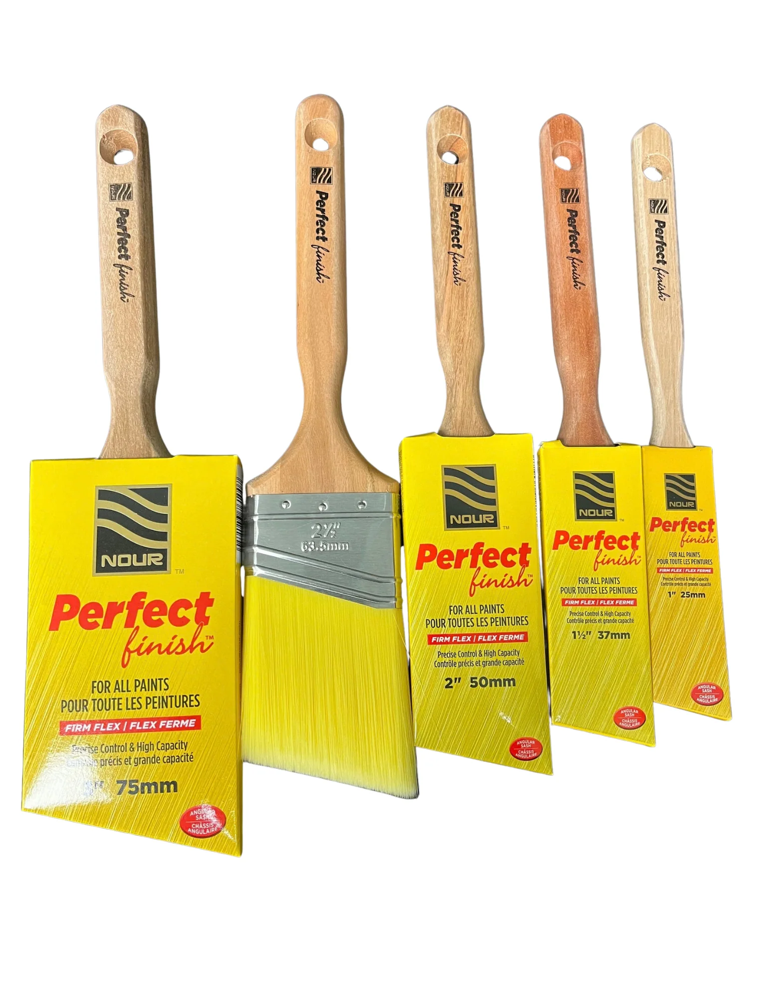 Perfect Finish Angular Sash Brush
