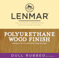 Polyurethane Wood Floor Finish - Dull Rubbed 1Y.915