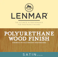 Polyurethane Wood Floor Finish - Satin 1Y.617