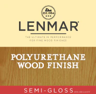 Polyurethane Wood Floor Finish - Semi-Gloss 1Y.724