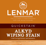 QuickStain® Alkyd Wiping Stain 1AS.12XX
