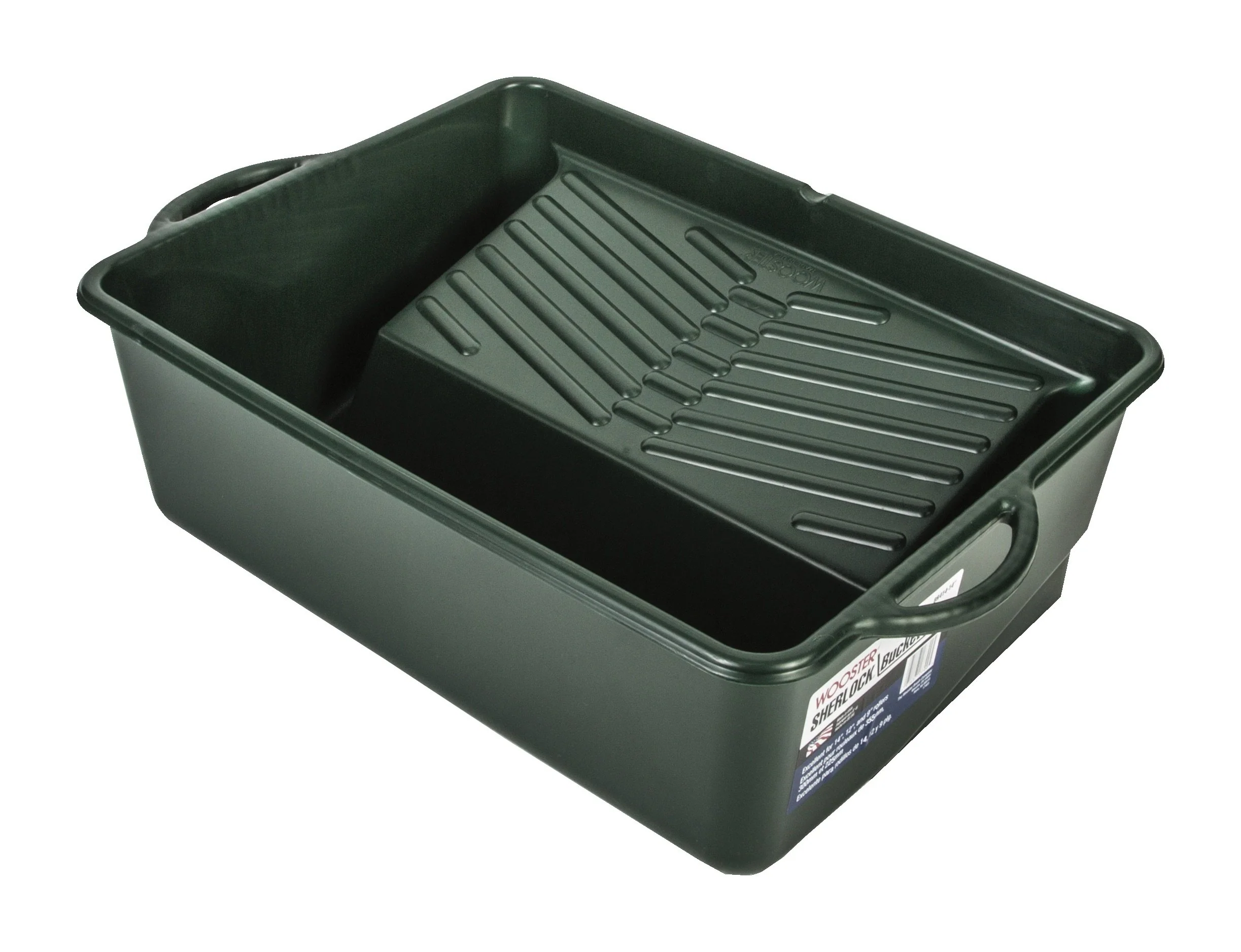 Sherlock Bucket 14" Paint Tray Plastic 18"D x 14"L - BR414- 1 gal.
