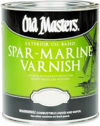 Old Masters- Spar Marine Varnish- SATIN