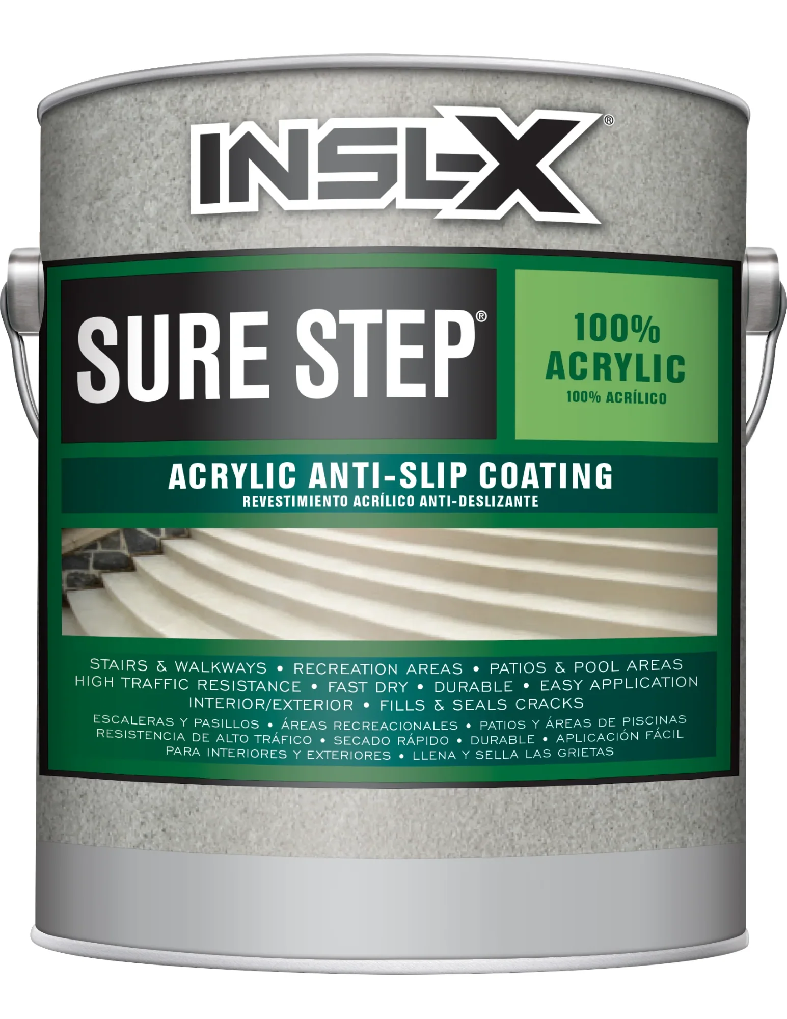 Sure Step® Acrylic Anti-Slip Coating NSU-0XXX