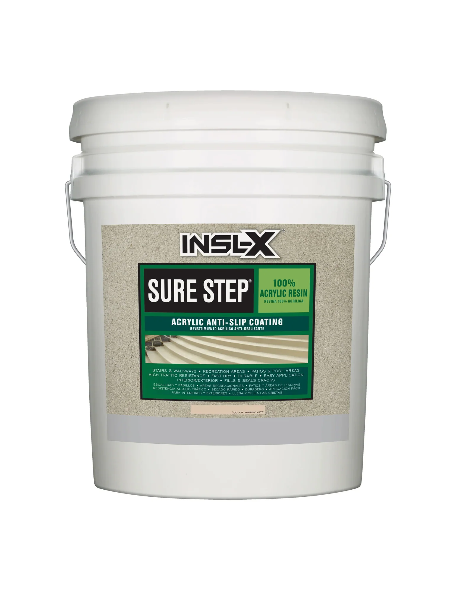 Sure Step® Acrylic Anti-Slip Coating NSU-0XXX - Image 2
