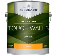 Tough Walls Acrylic Paint & Primer - Flat 24