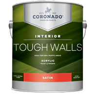 Tough Walls Acrylic Paint & Primer - Satin 60