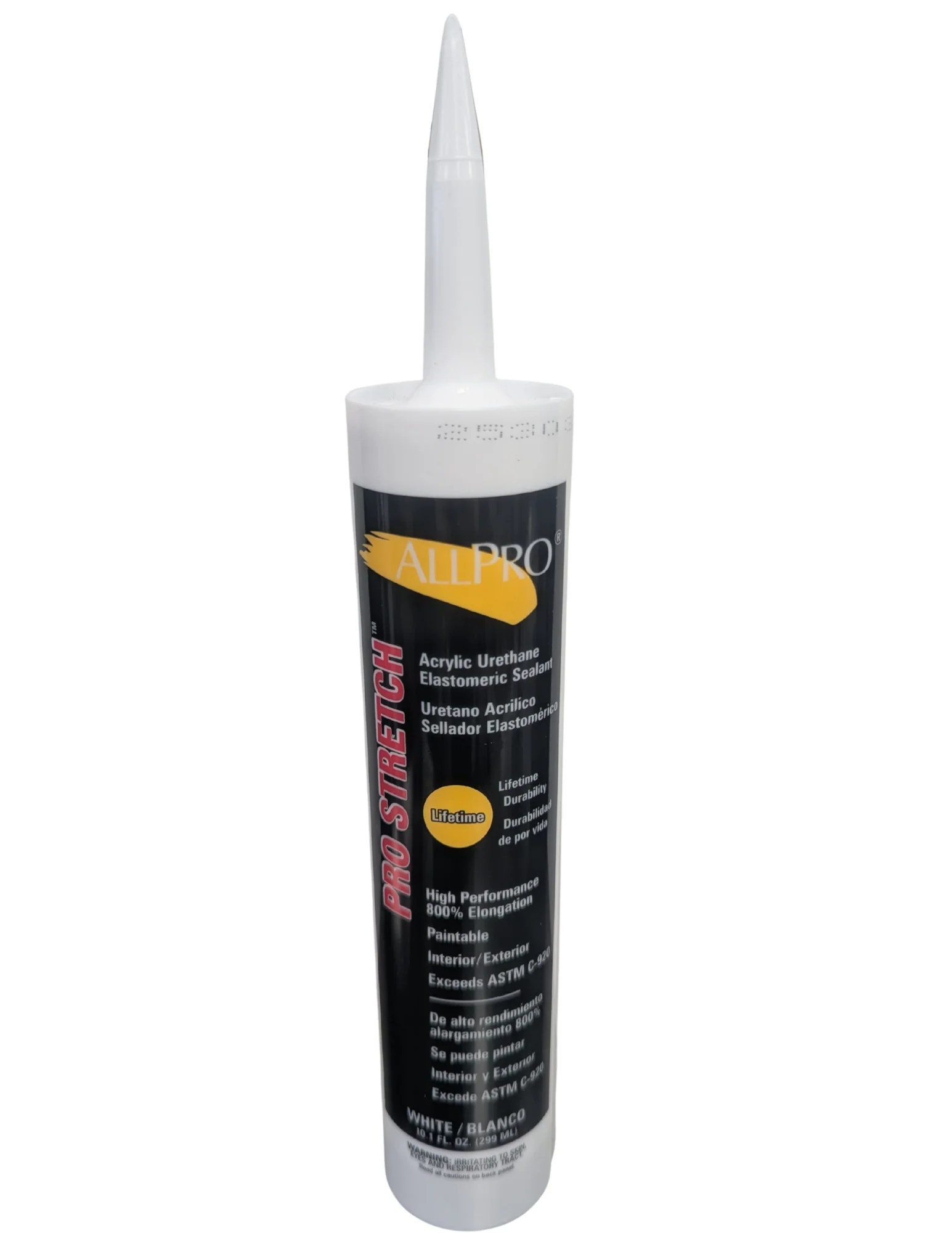 PRO STRETCH Acrylic Urethane Sealant- 10.1oz - Image 5