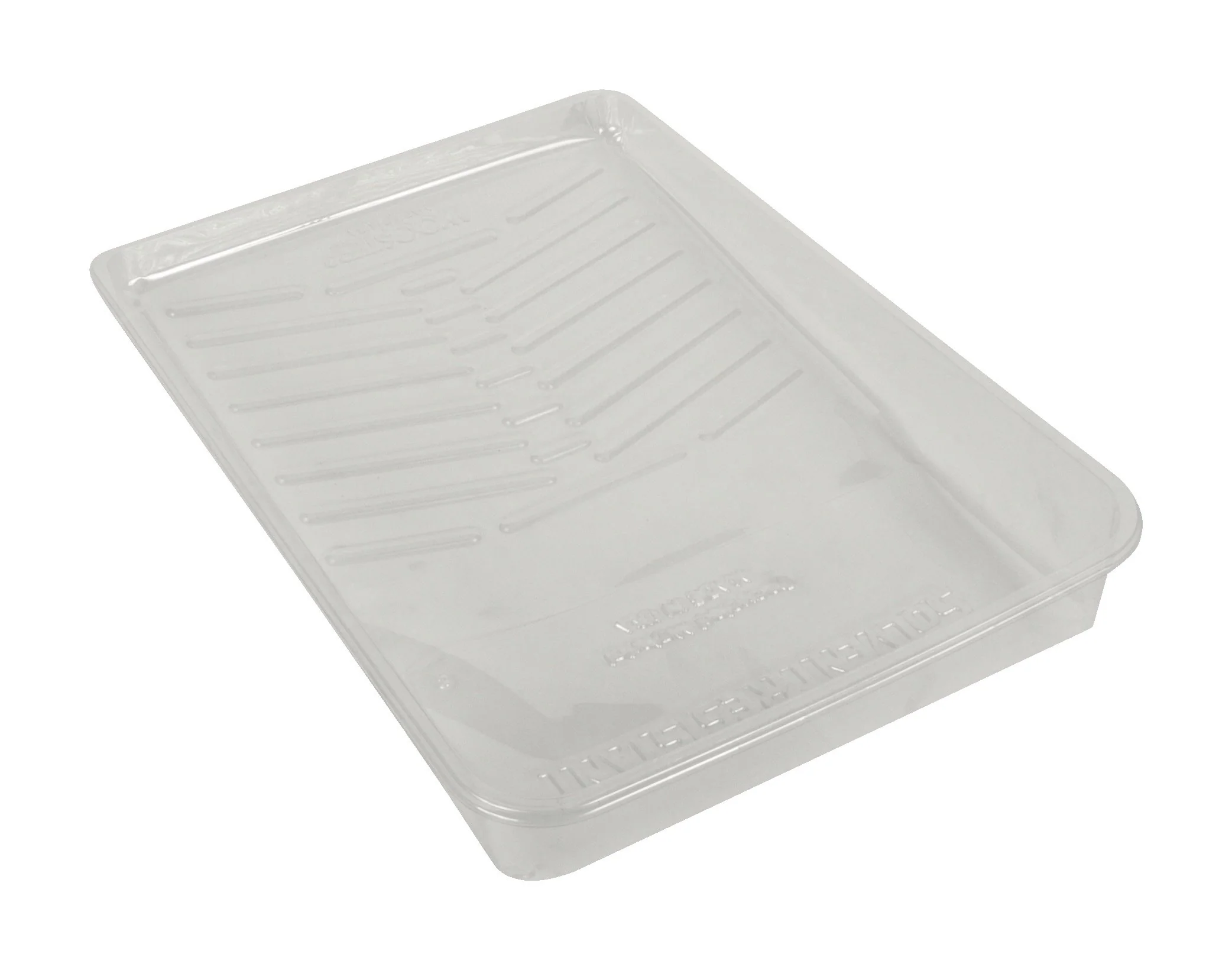 Deluxe Plastic Tray LINER- 11in.W x 16.5in.L -BR549- 1qt.
