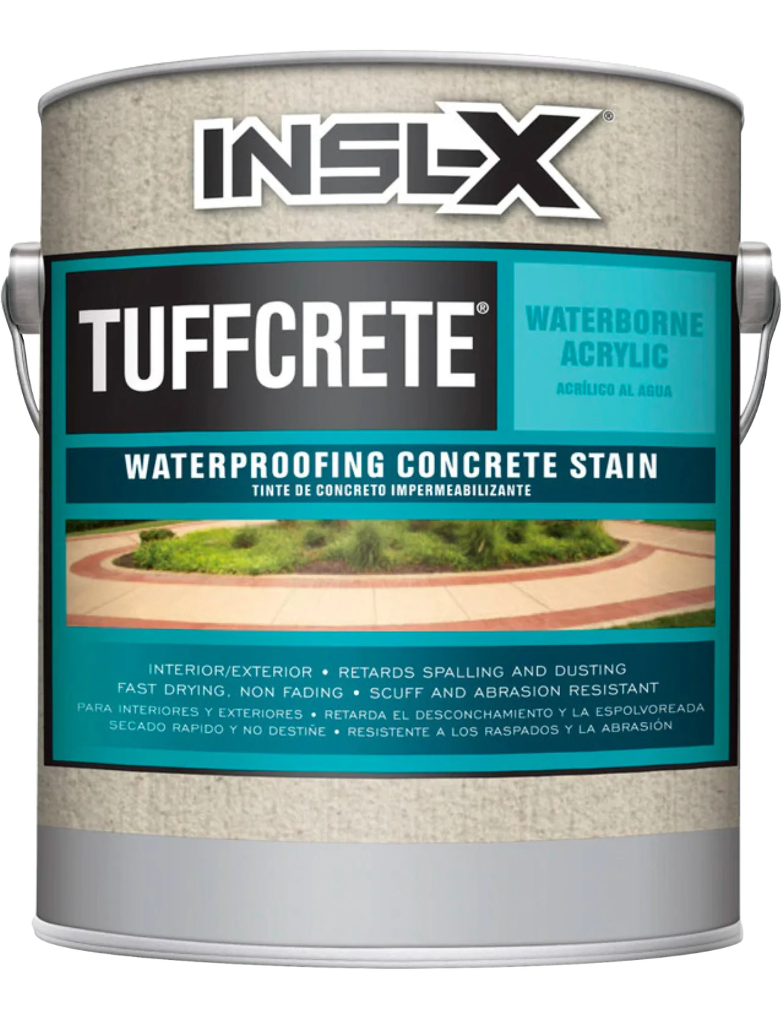 TuffCrete® Waterborne Acrylic Concrete Stain CST-2XXX