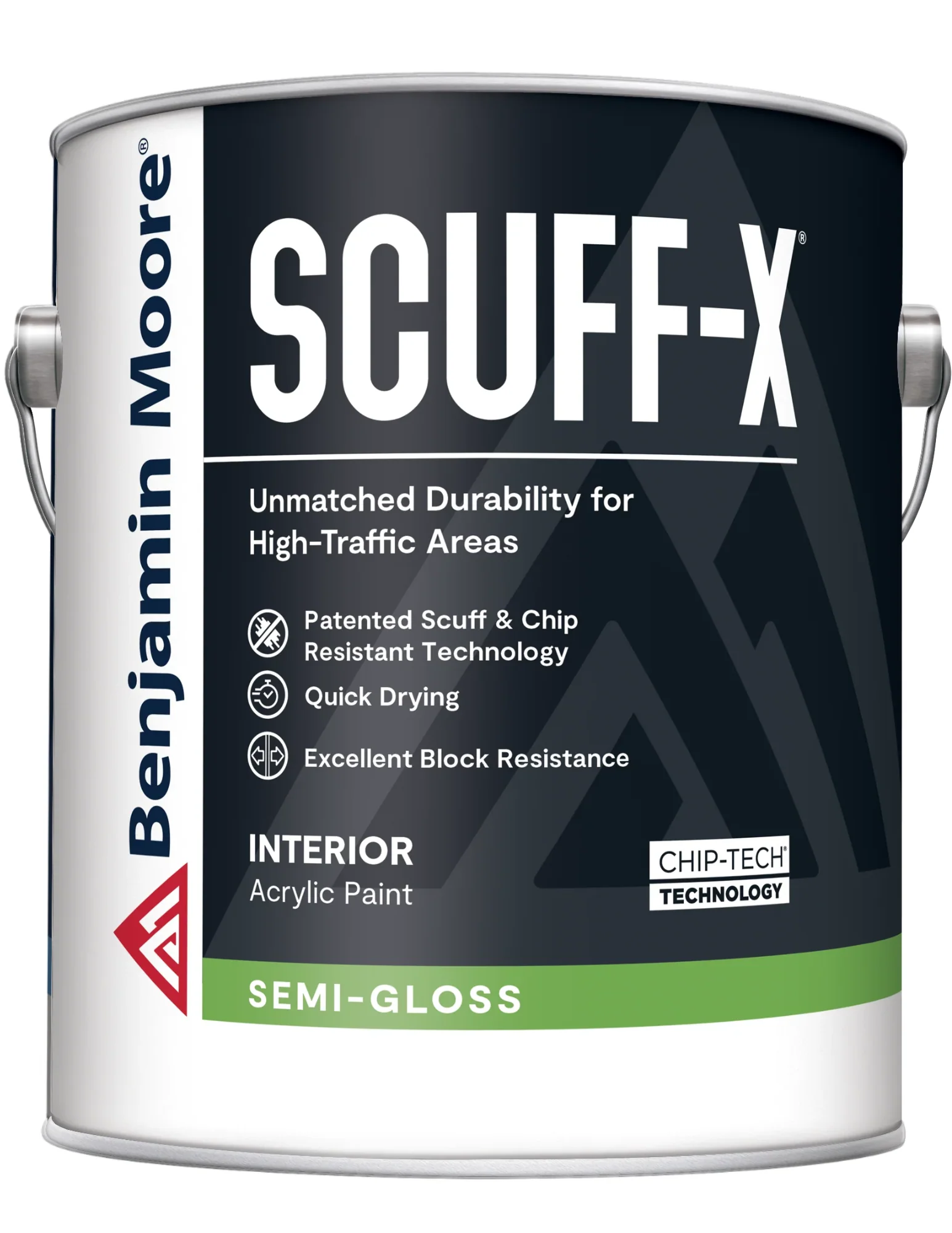 SCUFF-X® - Semi-Gloss N487