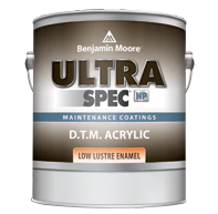 Ultra Spec® HP D.T.M. Acrylic Low Lustre Enamel HP25 (Discontinued)