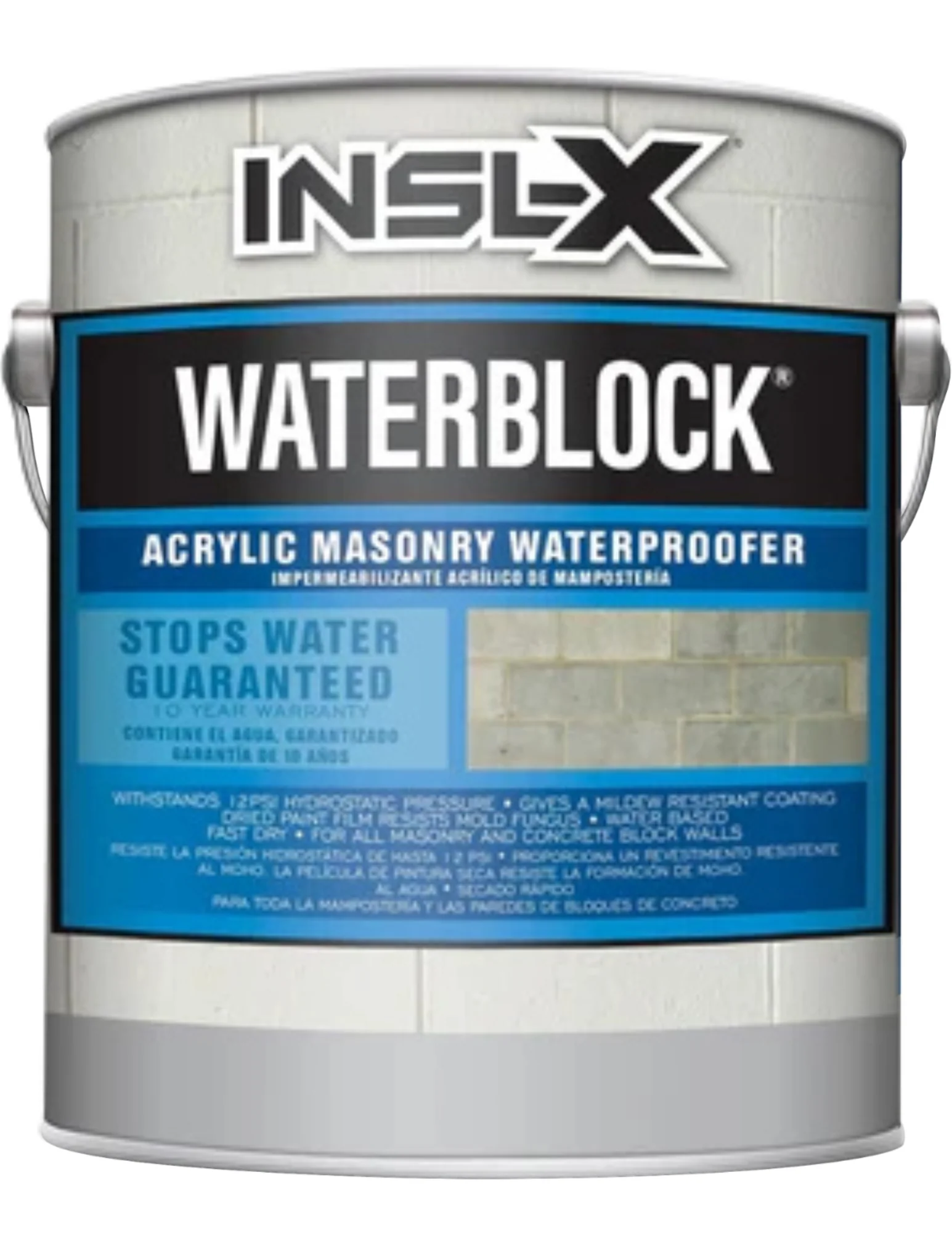 WaterBlock® Acrylic Masonry Waterproofer AMW-1000