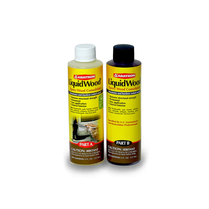 WoodEpox- LiquidWood 6oz. each - Part A and Part B