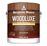 Woodluxe® OIL-BASED Waterproofing Stain + Sealer - Semi-Solid 593