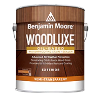 Woodluxe® OIL-BASED Waterproofing Stain + Sealer - Semi-Transparent 592