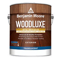 Woodluxe® OIL-BASED Waterproofing Stain + Sealer - Translucent 591