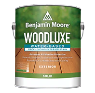 Woodluxe® Water-Based Deck + Siding Exterior Stain - Solid 694