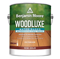 Woodluxe® Water-Based Waterproofing Stain + Sealer - Semi-Solid 693