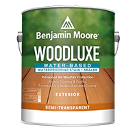 Woodluxe® Water-Based Waterproofing Stain + Sealer - Semi-Transparent 692