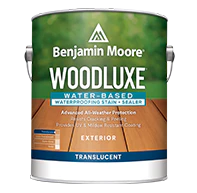 Woodluxe® Water-Based Waterproofing Stain + Sealer - Translucent 691