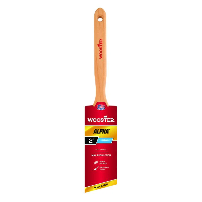Alpha 4231- Angle Sash Brush 3" FIRM