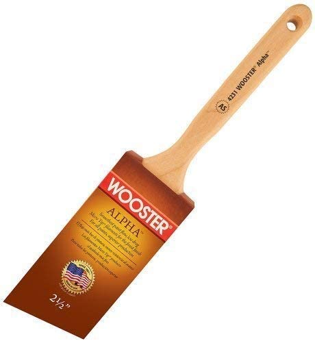 Alpha 4231- Angle Sash Brush 3" FIRM - Image 3