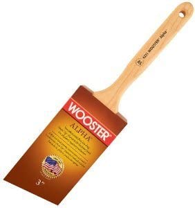 Alpha 4231- Angle Sash Brush 3" FIRM - Image 4