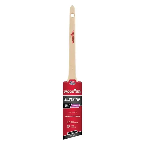 Silver Tip 5224- Angle Trim Paint Brush- 1 1/2" SOFT