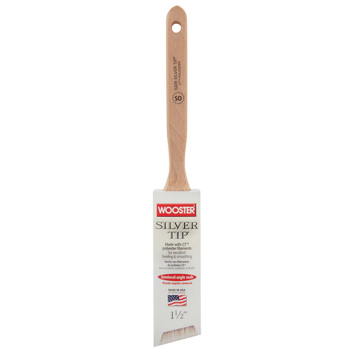 Silver Tip 5228- Semi-Oval Paint Brush 1.5" SOFT - Image 2