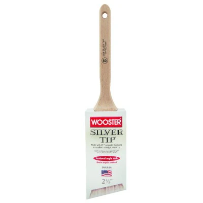 Silver Tip 5228- Semi-Oval Paint Brush 2.5" SOFT - Image 2
