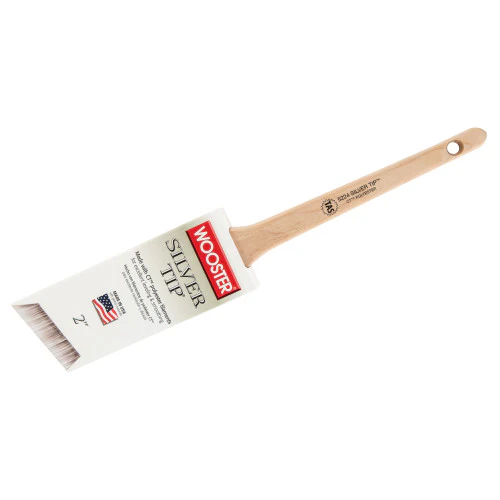 Silver Tip 5224- Angle Trim Paint Brush- 2" SOFT - Image 2