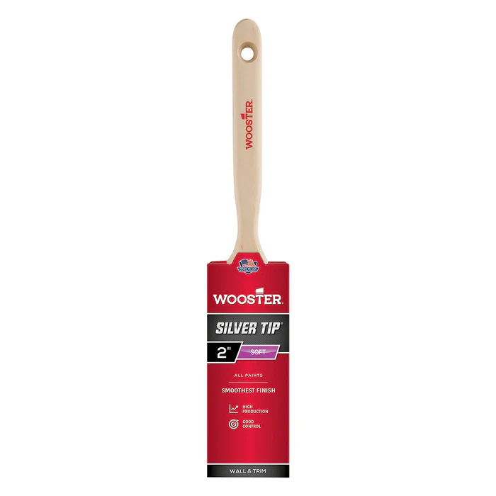 Silver Tip 5220- Flat Paint Brush 2" SOFT