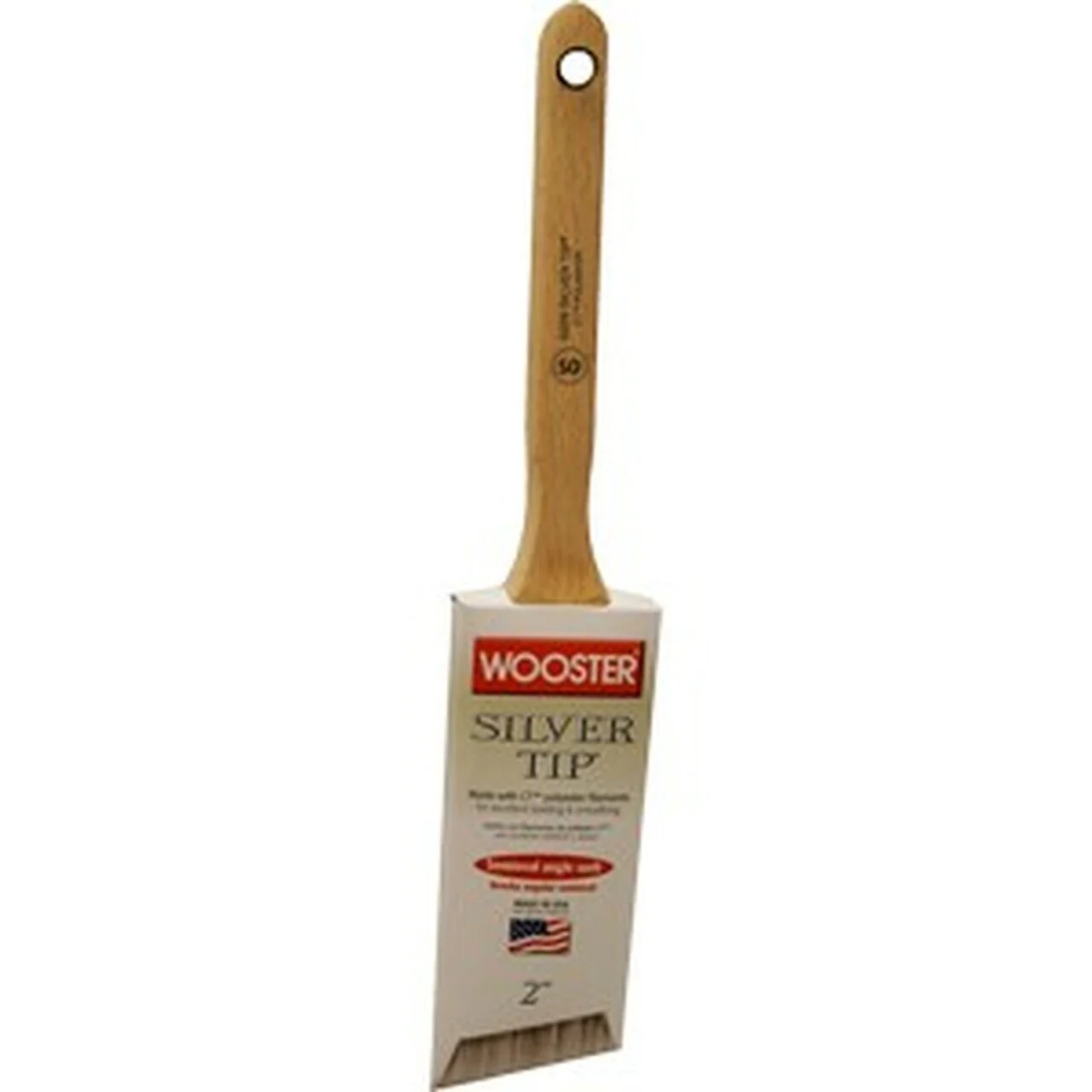 Silver Tip 5228- Semi-Oval Paint Brush 2"SOFT - Image 3